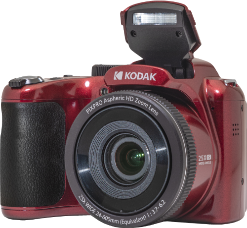 az255 in dark red color